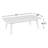 Burgal Rectangular Eucalyptus Solid Wood Outdoor Coffee Table , 51 " W 29 " D