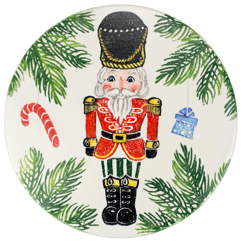 Nutcrackers Terra Bianca Cake Stand