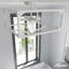 Plafonnier semi-encastré 4 lumières Highland Hill-63573999