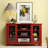 Versatile Stylish Storage Cabinet for Multiple Rooms, Enhancing Functionality