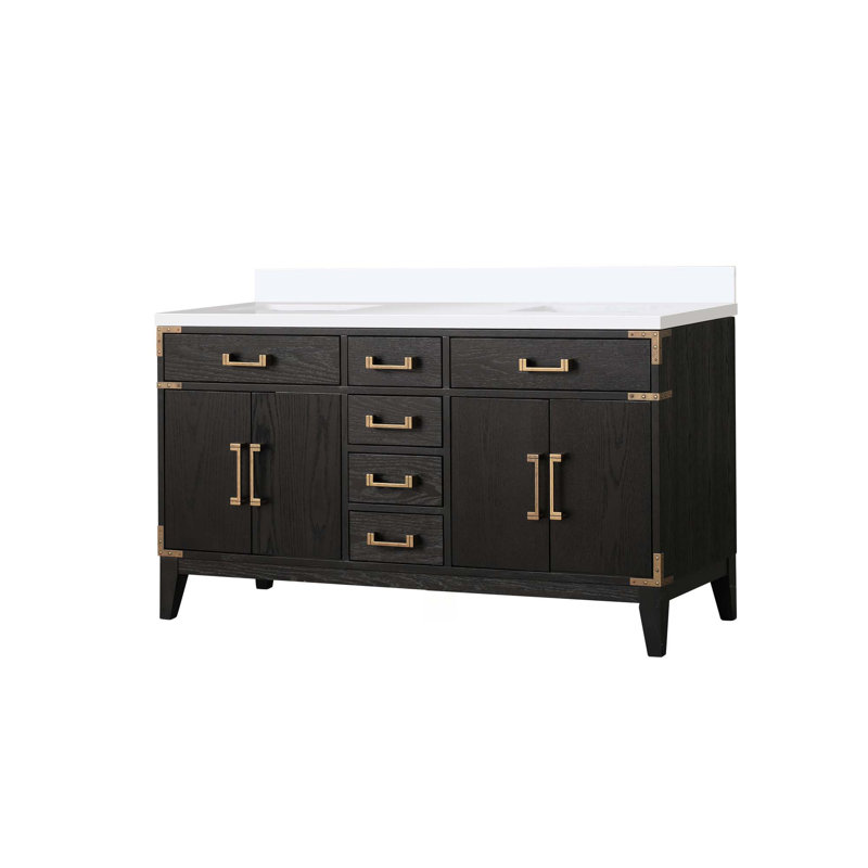 Double Bath Vanity With Top