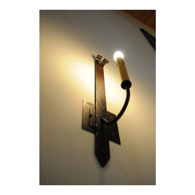 Primitive 1 - Light Candle Wall Light