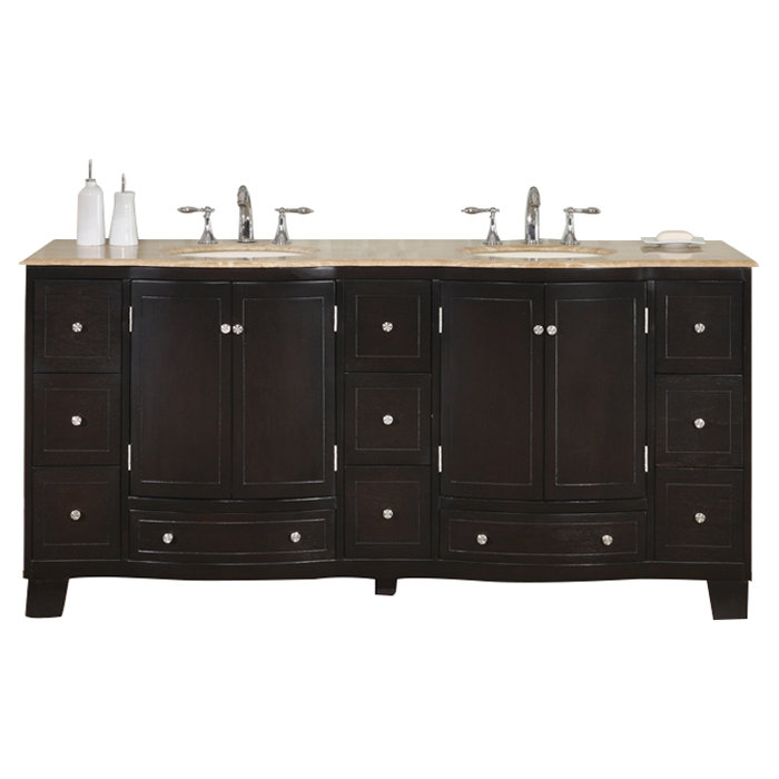 Ensemble de meuble-lavabo double 72 po Camdyn