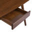 Bureau moderne fonctionnel en bois MDF pour bureau personnel