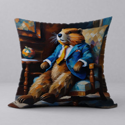 Housse et insert de coussin décoratif en polyester
