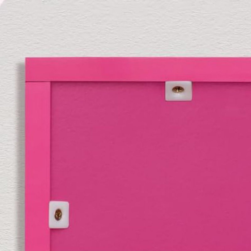 Color Bookcase, Pink