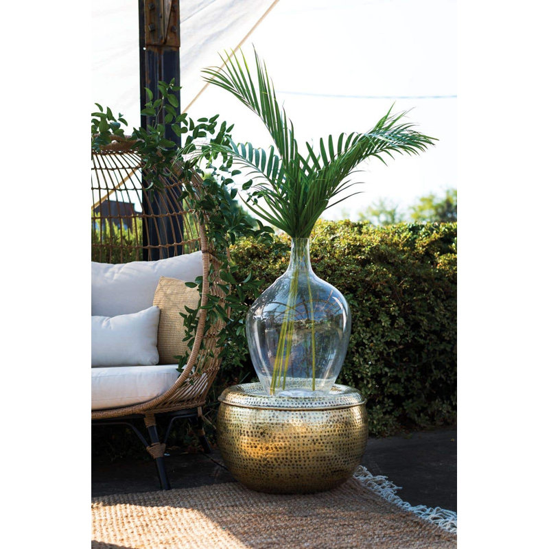 Vase de table en verre Aryes