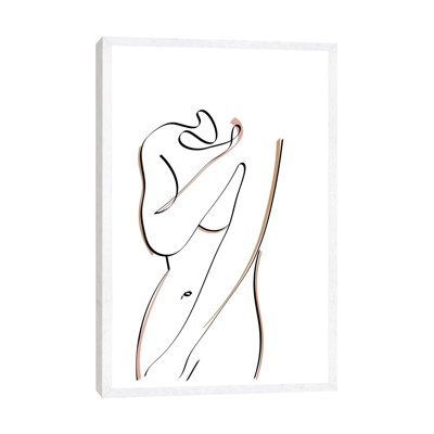 Intimate 1 Piece Wall Art on Canvas
