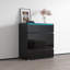 Commode noire 32 po Euphoria-448601470