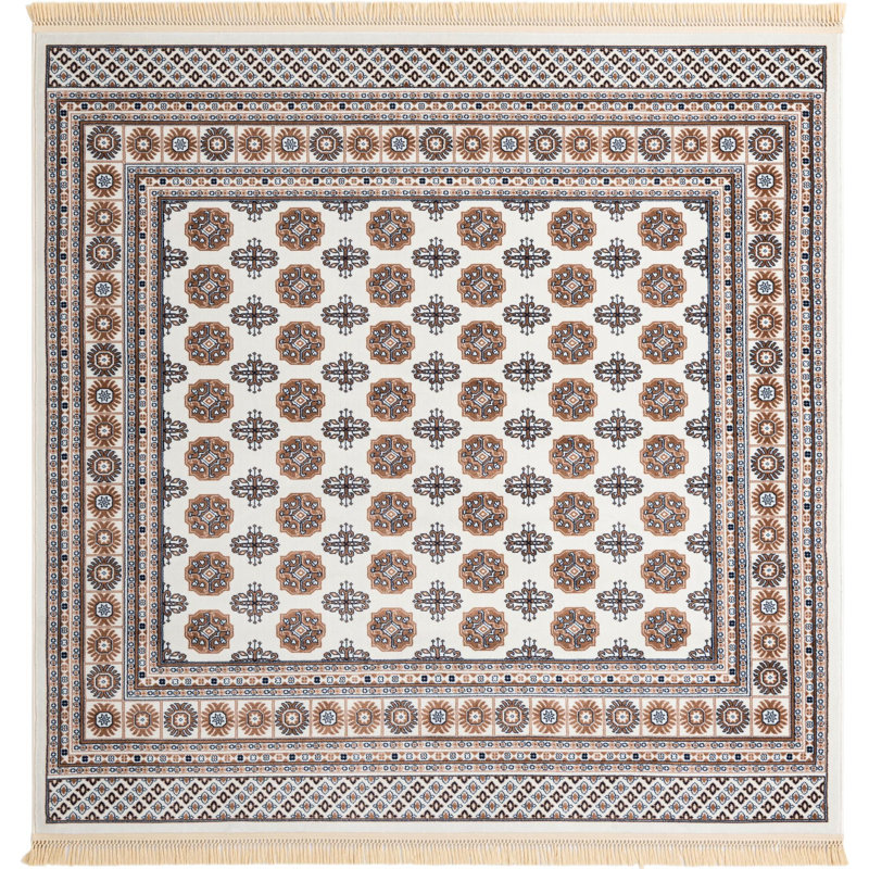 Tapis Balik Laurenza, Carré 7 pi 10 po