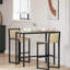 Metal Base Dining Table-455076249-455076255