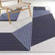 Fadia Blue Indoor/Outdoor Rug