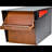 Locking Post Mounted Mailbox