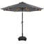 Parasol solaire à DEL avec base et bouton-poussoir-1086108513-1086108504