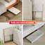Faux Marble Steel Computer Desk