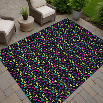 Tapis intérieur / extérieur lavable à la machine pour enfants ACN2824