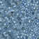Geode 24" x 48" Blue Polished Porcelain Floor and Wall Tile