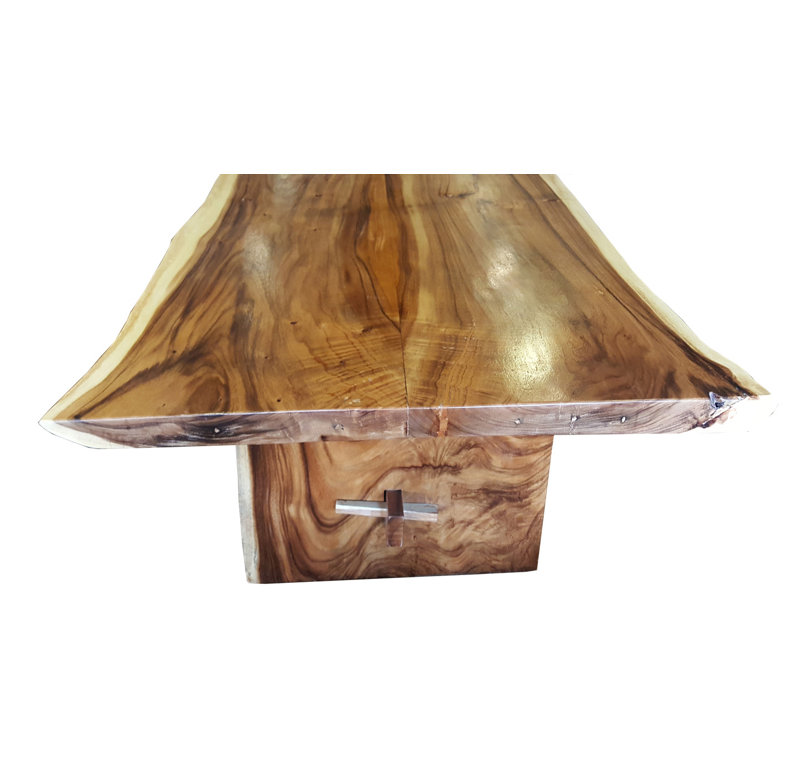 Solid Wood Dining Table, 71" L x 33" D