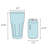 Libbey Swerve 16-Piece Tumbler and Rocks Glass Set