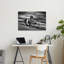 Impression d'art mural contemporain haute vitesse-129709128