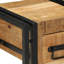 Solid Wood End Table