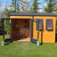 Garden Studio 10 x 10 Ft. Summer House-1197372987