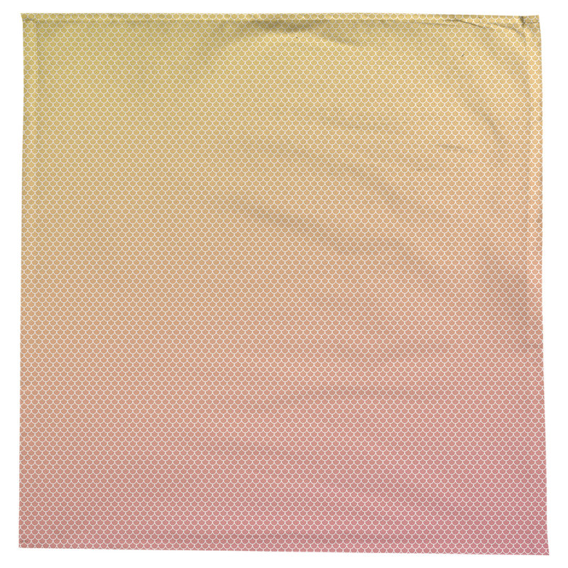 Nappe balance sirène Avicia, Jaune / Rose