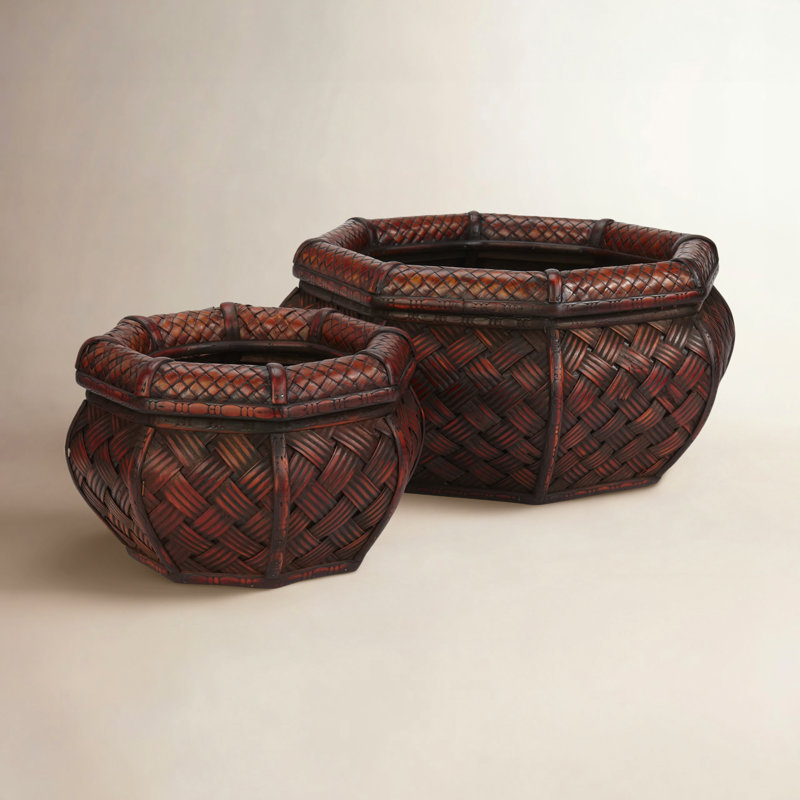 Codera Wood Pot Planter