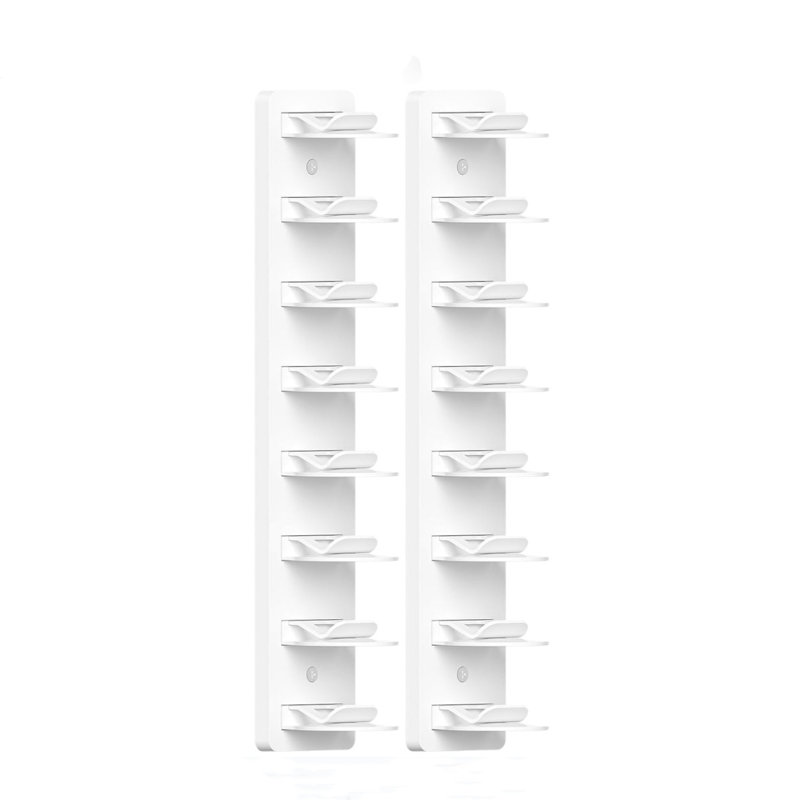 Plastic Wall Hook, White