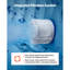 Spa gonflable pour l'extérieur 4 à 6 personnes 81,9 x 26 pouces
