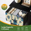 Commode de rangement verticale 4 tiroirs