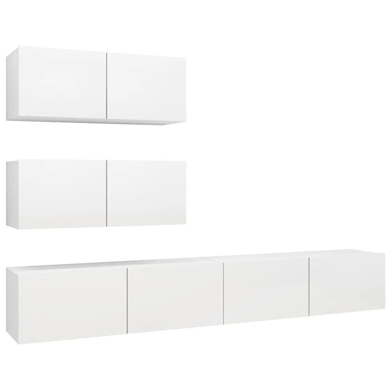 Azavion Entertainment Centre for TVs up to 43", White