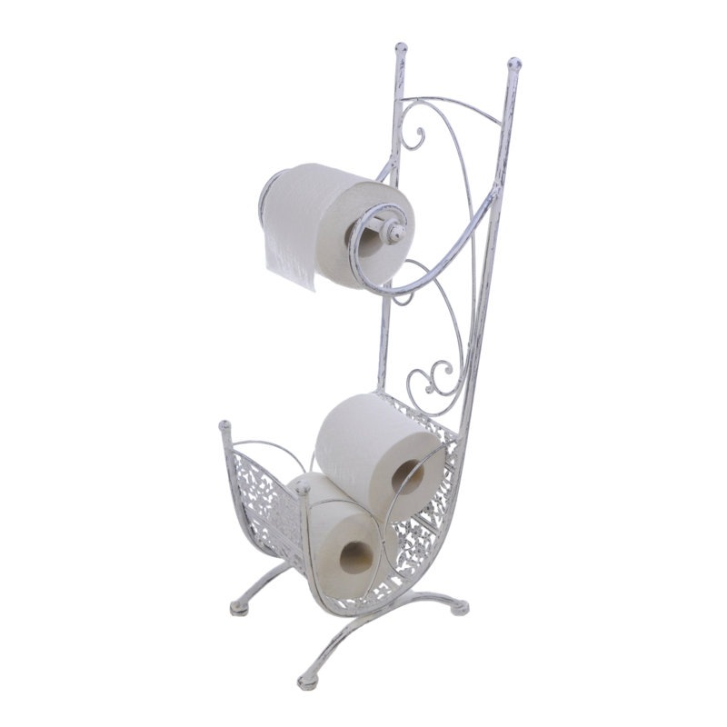 Free Standing Toilet Paper Holder