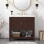 Meuble-lavabo simple 35,2 po avec lavabo-92392848