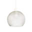 18cm H Glass Round Pendant Shade ( Screw On ) in Clear