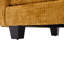 Canapé modulaire confortable en chenille avec tissu doux, structure et peau en bois massif - pour espace de vie surdimensionné éponge à haute densité de 112 po, support pour téléphone à poches latérales-245085940