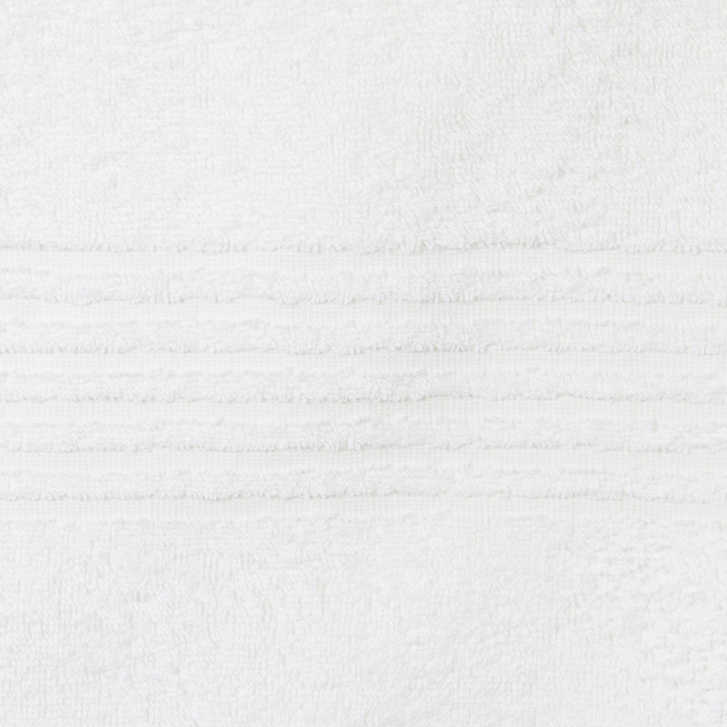 Lightweight Bath Towel, White