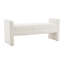 Teddy Upholstered H-Shaped Bench