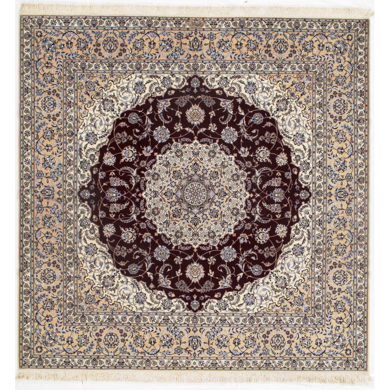 Persian Classic One-of-a-Kind 8'5'' X 8'6'' Area Rug