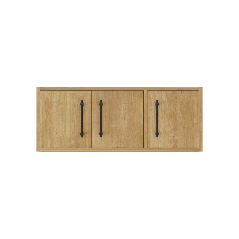 Victoria Top Cabinet Wall-Mounted (Right), 13.8" H x 35.6" W x 11.8" D, Oak