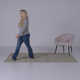 Genelda Handmade Jute / Sisal Green Rug