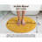 100% Cotton Non-Slip Bath Rug-744008008