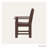 POLYWOOD Vineyard Garden Arm Chair-3948332