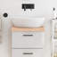 Montee 40cm Solid Wood Bathroom Vanity Top
