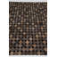 Tapis noir Juliana