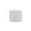  Repose-pieds Cloud avec base en bois - Boucle crème-1411552190