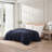 Tommy Hilfiger Essential Weave Solid Cotton Blanket-109376094-109376098