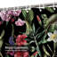 Rideau de douche sans couture aquarelle avec 12 crochets-856768064