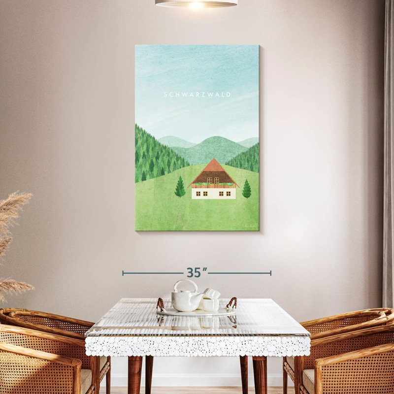 Aime Schwarzwald Black Forest, 45" H x 30" W