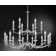 Petrushka Eighteen Light Candle Chandelier in Chrome